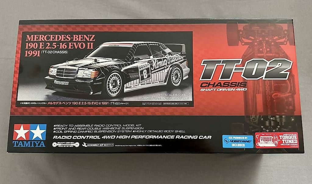 Tamiya RC Kits de montage: Tamiya RC Bausatz Mercedes 190E – Neuf (Voir description) à Oftringen par ib.85