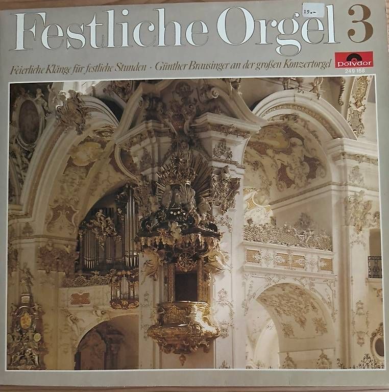 Vinyles: LP "Festliche Orgel 3" – D'occasion à Grafenried par simichi