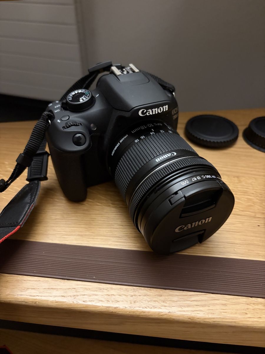 Canon Fotocamera: Kamera Canon EOS 1200D – Usato da Kriegstetten venduto da Cvrole