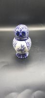 Franklin Mint Porzellan Eule Eulen Figur