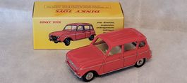 Dinky Toys ATLAS, Renault 4L Rouge VHC avec sa boite d'origi