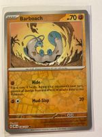 Pokemon Barboach 108/197 Reverse Holo Obsidian Flames EN