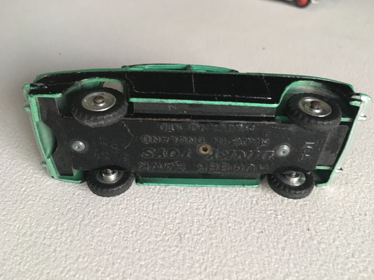 Dinky Toys Modellini d'auto: Dinky Humber Hawk – Usato da Grellingen venduto da Toyhamster 4
