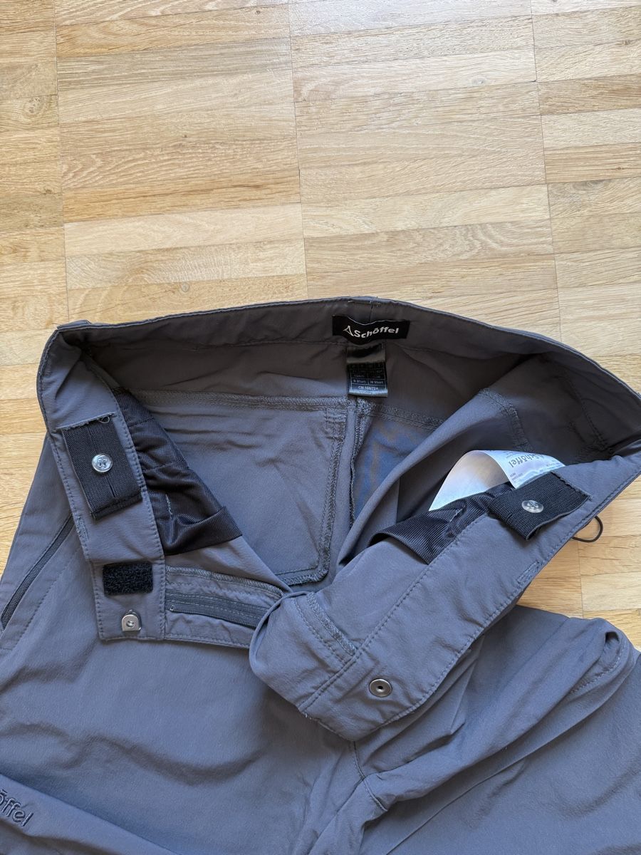 Schoeffel Hosen: Wanderhose Schöffel Ascona Zip Off – Gebraucht aus Zürich von db1992 3