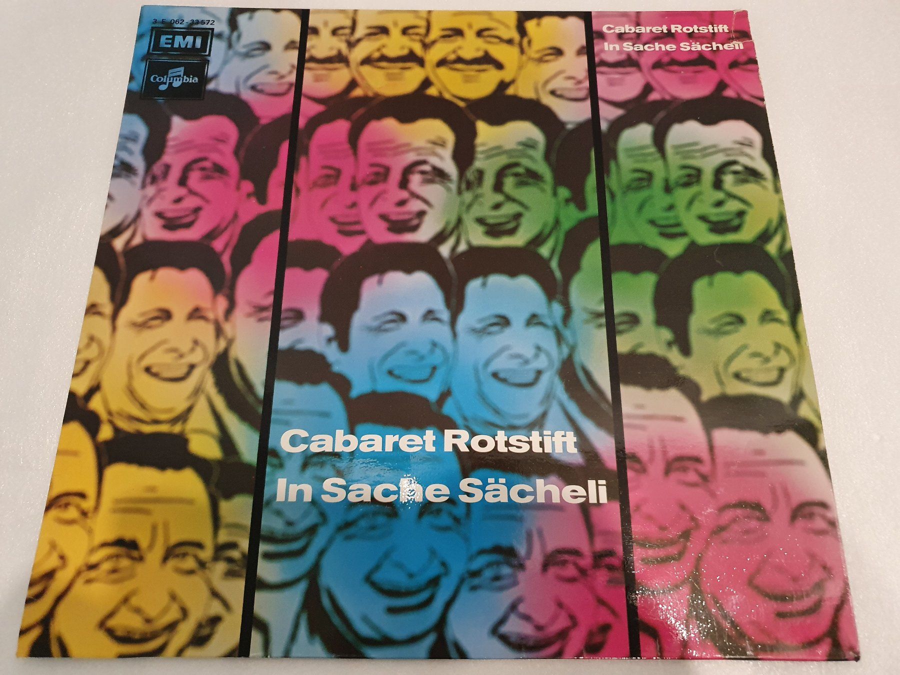 Schallplatten: Cabaret Rotstift – In Sache Sächeli – Gebraucht aus Uster von Vinyl-Leidenschaft