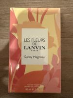 Lanvin Les Fleurs Sunny Magnolia, 90ml, Sommerduft!