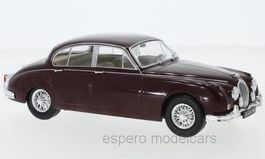 Jaguar MK II 1959-1969 dunkelrot         1:24 von WhiteBox