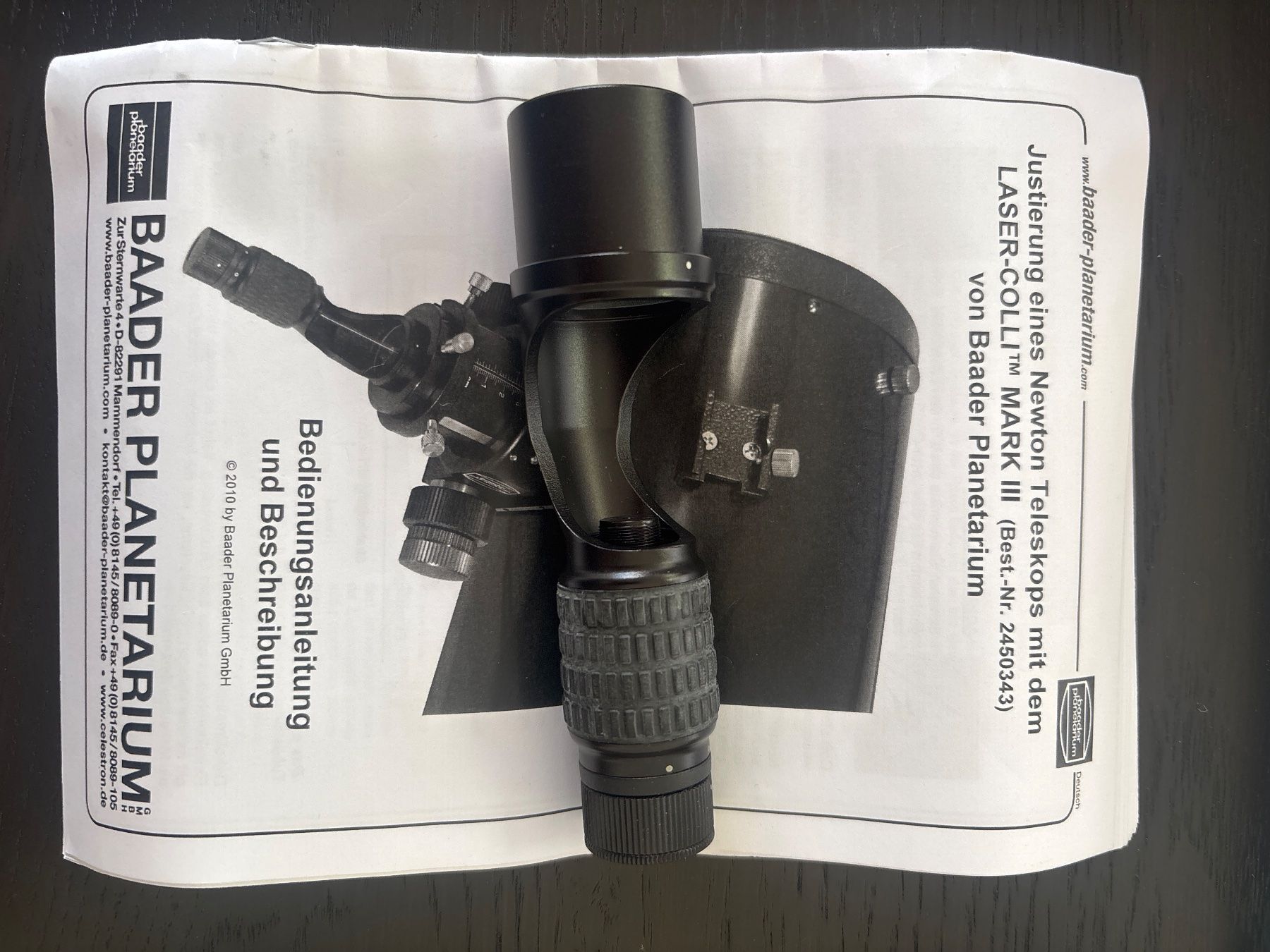Telescopi: Baader Planetarium Laser Colli Mark 3 – Nuovo (secondo la descrizione) da Wil SG venduto da Maz211 1
