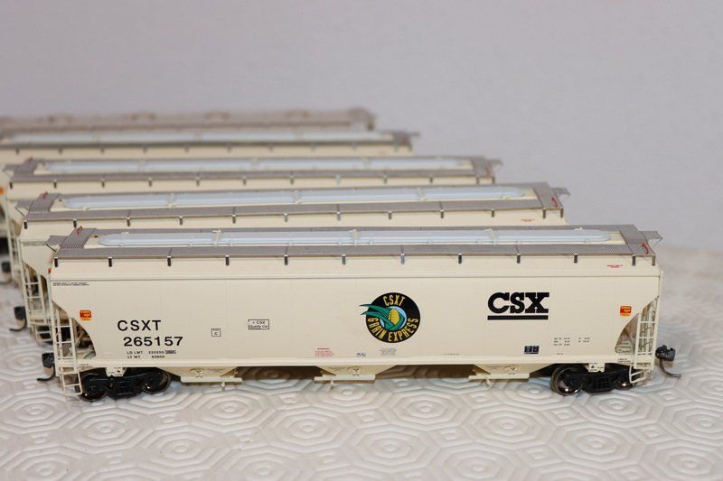 Trains électriques: 7 US Güterwagen ( 551 ) – D'occasion à Kerzers par Winu64 3