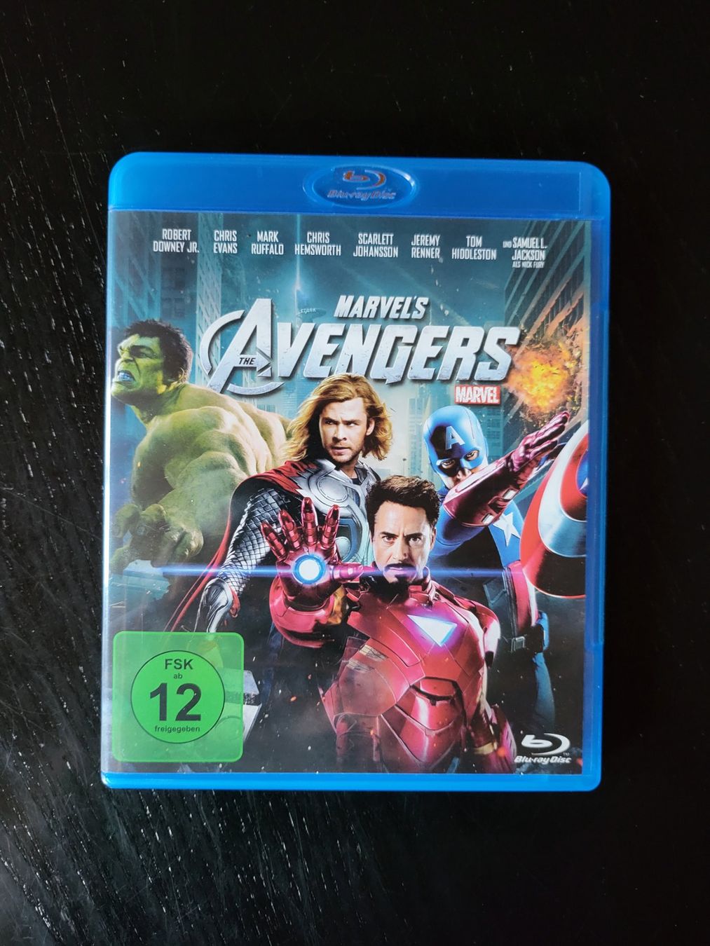 Tous les DVDs: Blu-ray DVD Marvel's Avengers – Neuf (Voir description) à Lichtensteig par ThreeHeroes
