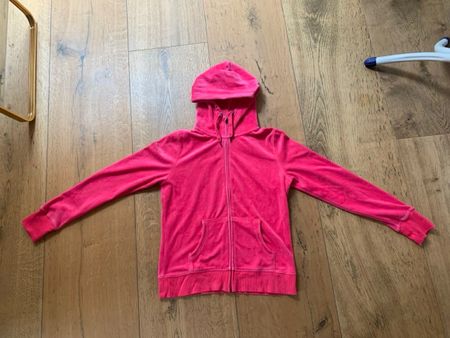 Plüschjäggli pink, L