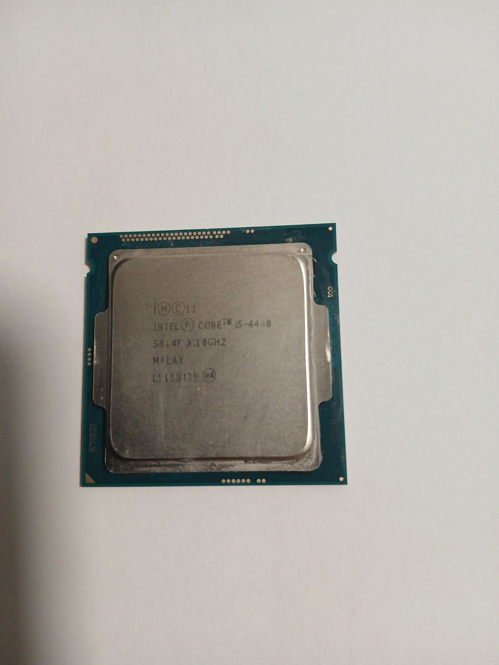 Intel Componenti elettronici: Intel Core i5-4440 | Top Zustand & Sauber | Ab 5 CHF! – Usato da Reinach AG venduto da gra_dvs5
