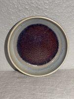 Assiette creuse en grès émaillé, Ove THORNBLAD, 1985