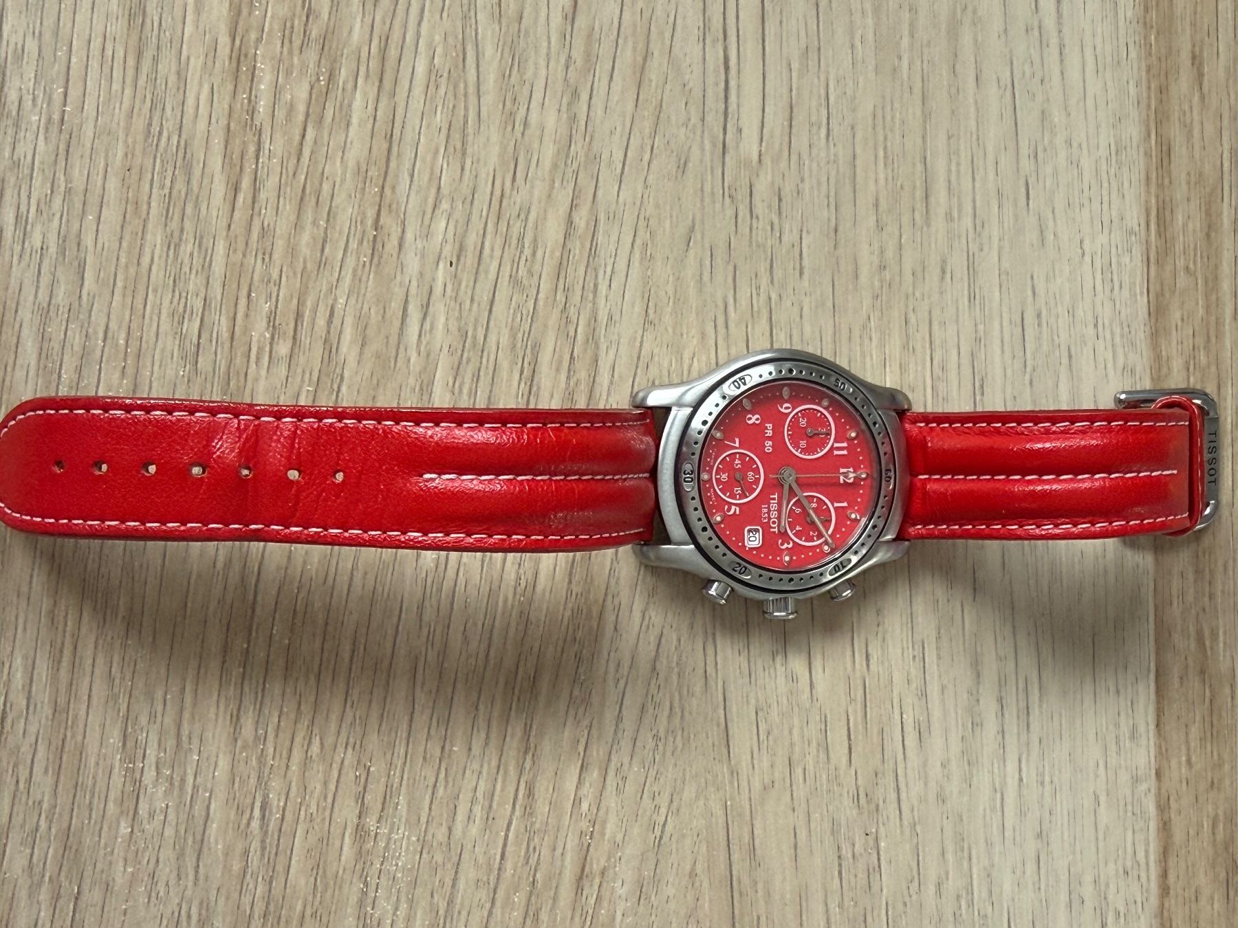 Tissot Montres: Tissot Chronograph PR50 – D'occasion à Brugg AG par Cherry10