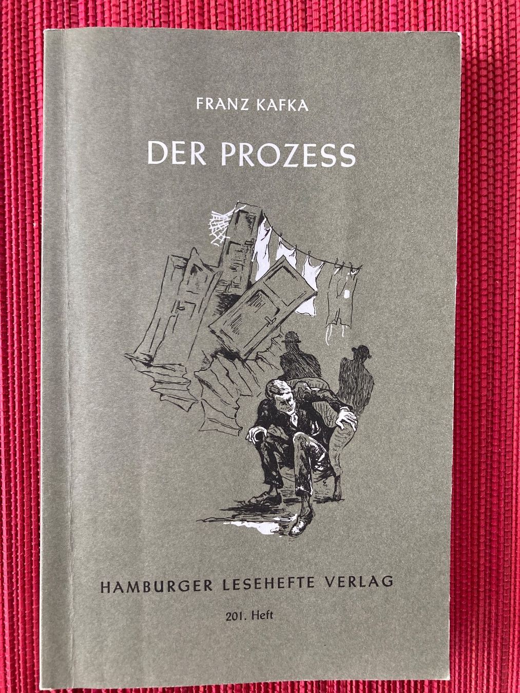 Bücher: Franz Kafka, Der Prozess – Gebraucht aus Baden von Yoyo1