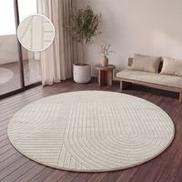 Moderner Teppich In- & Outdoor neu 🐸 robust 200 cm ❗️