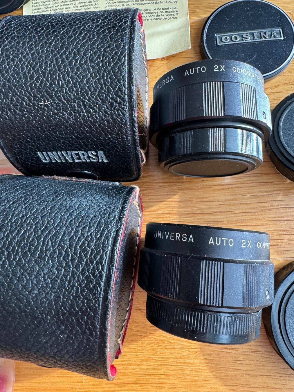 Fotocamera: Cosina Hi Lite – Usato da Zug venduto da Jbys 3