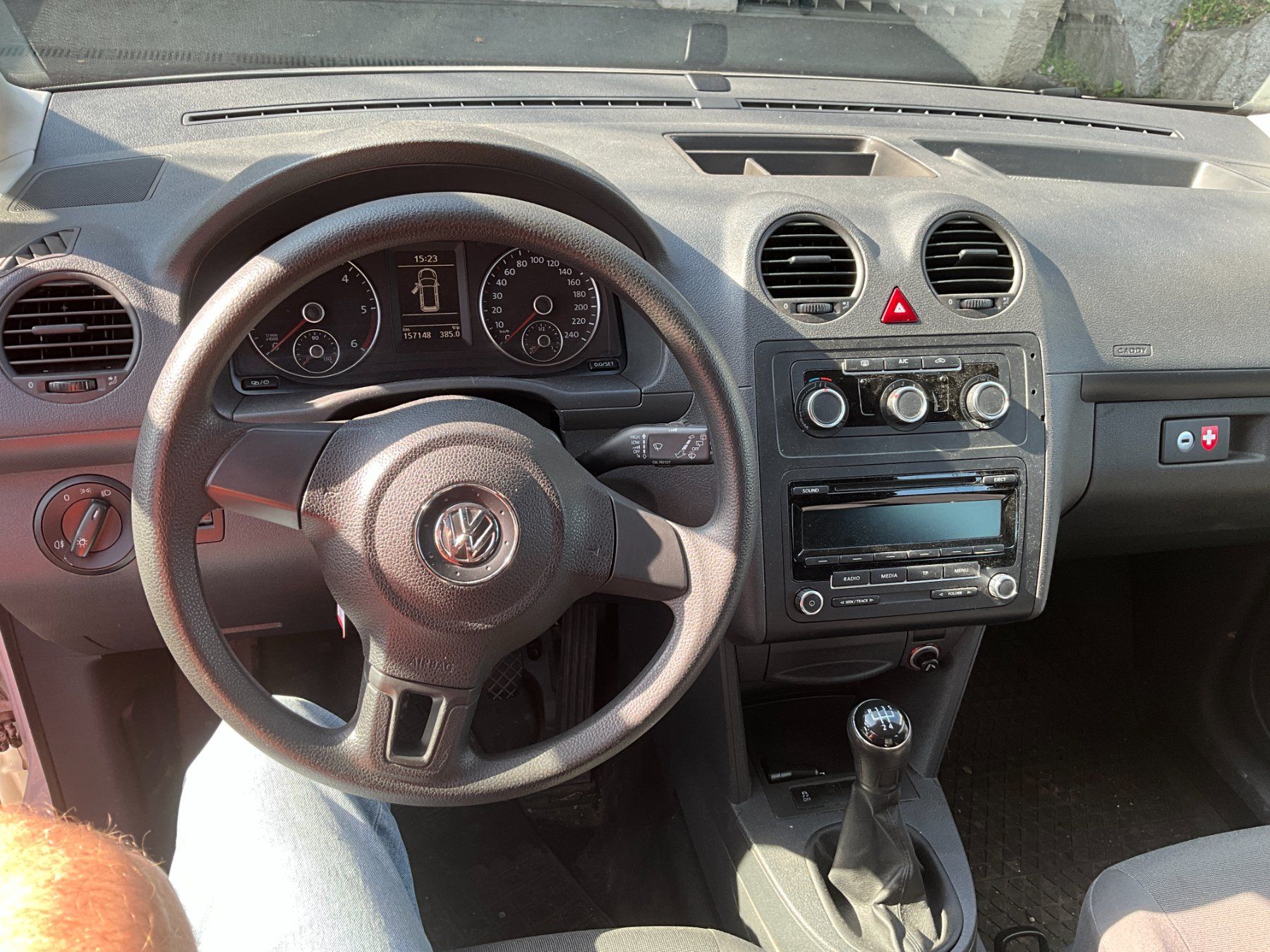VW Nutzfahrzeuge: VW Caddy Maxi 1.6 TDI BMT – Gebraucht aus Rothenburg von Chuede_Chuederros_1 7