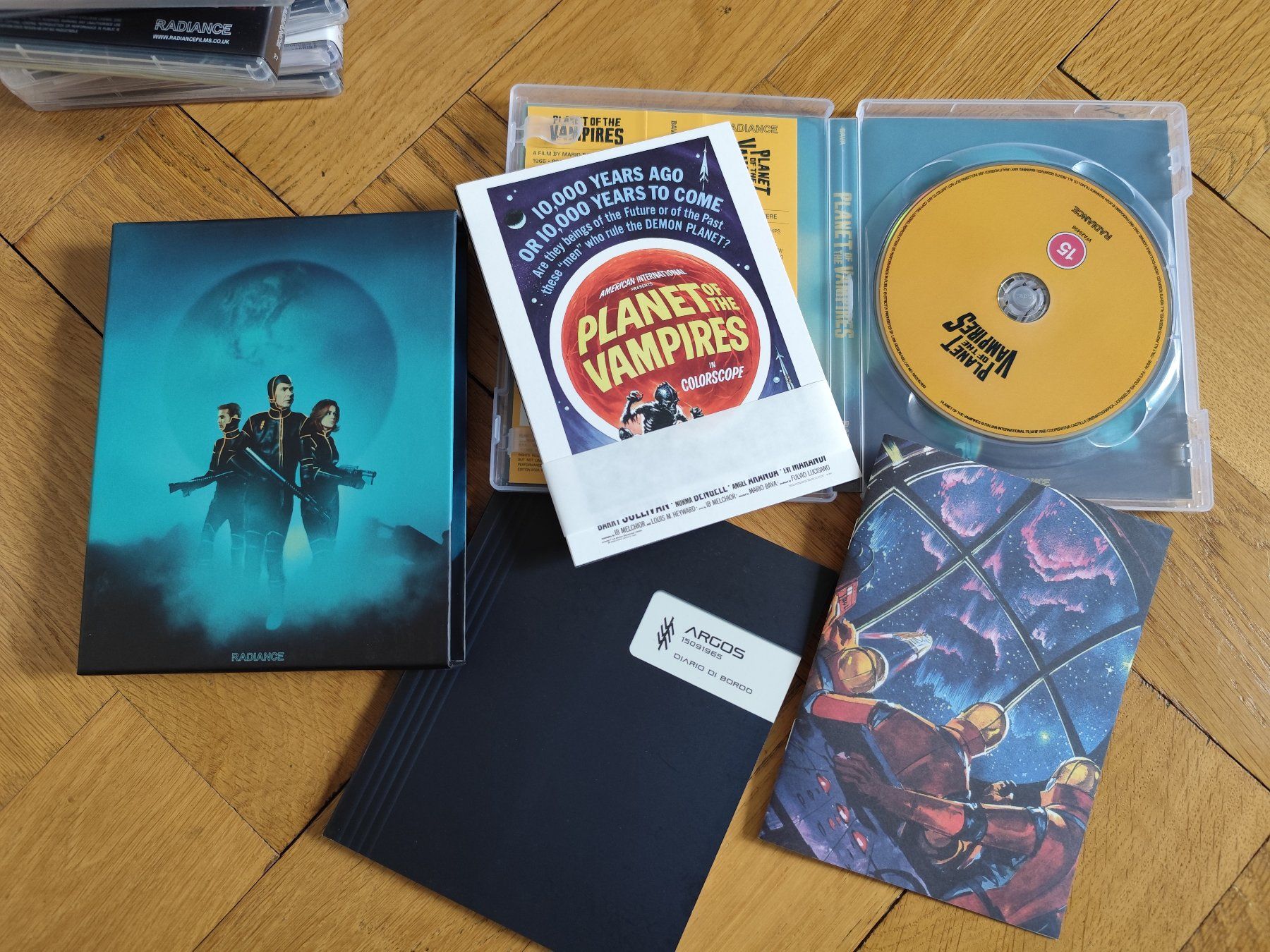 Tutti i DVDs: 7x Radiance Bluray UK – Nuovo (secondo la descrizione) da Olten venduto da Debohli 4