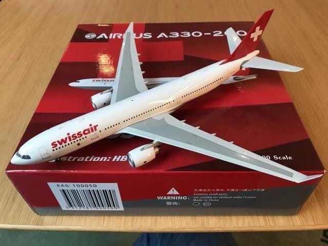 Swissair Kit di modellismo & Modellini statici: A330-200 SWISSAIR – Nuovo e nell'imballaggio originale da Morges venduto da iljamuromez