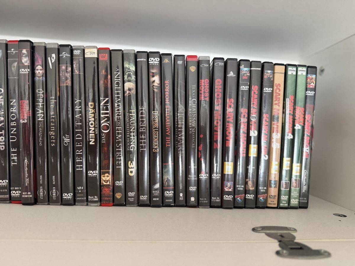 Tutti i DVDs: Horror DVD  Sammlung – Usato da Freienstein venduto da steboy90 4