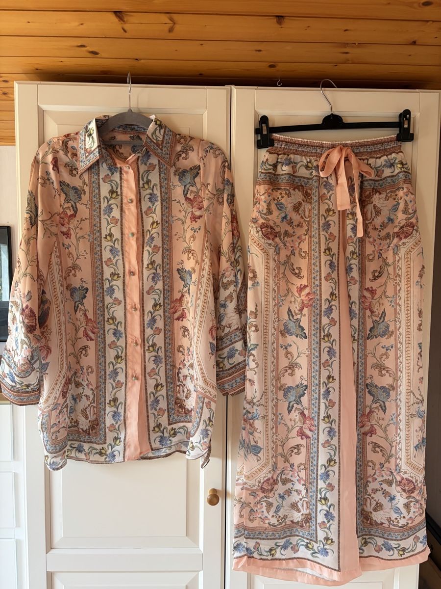 Jumpsuits: Elegant Blouse & Pants  – Neu (gemäss Beschreibung) aus St.Josefen von lop_lh8d 1