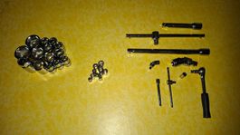 Rätschenset mit Nüssen