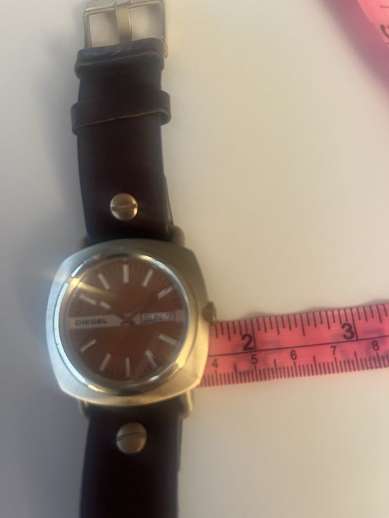 Diesel Montres: Diesel Uhr Retro – D'occasion à Kerzers par del13 9
