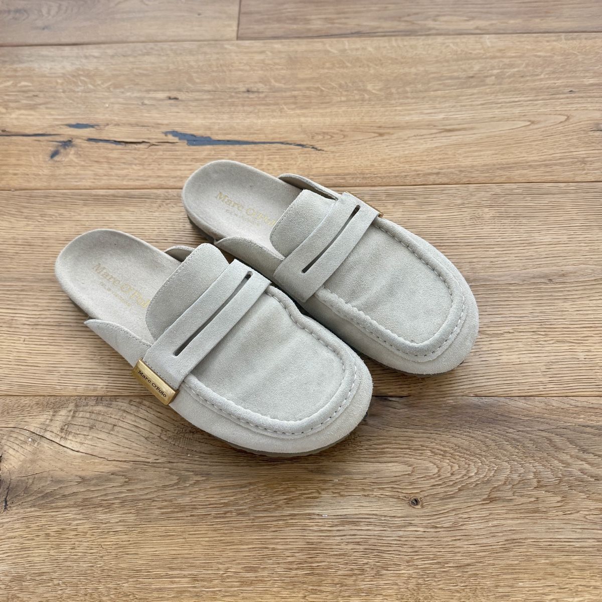 Marc O'Polo Scarpe da donna: Marc O’Polo suede mules – Nuovo (secondo la descrizione) da Wädenswil venduto da katdede 1
