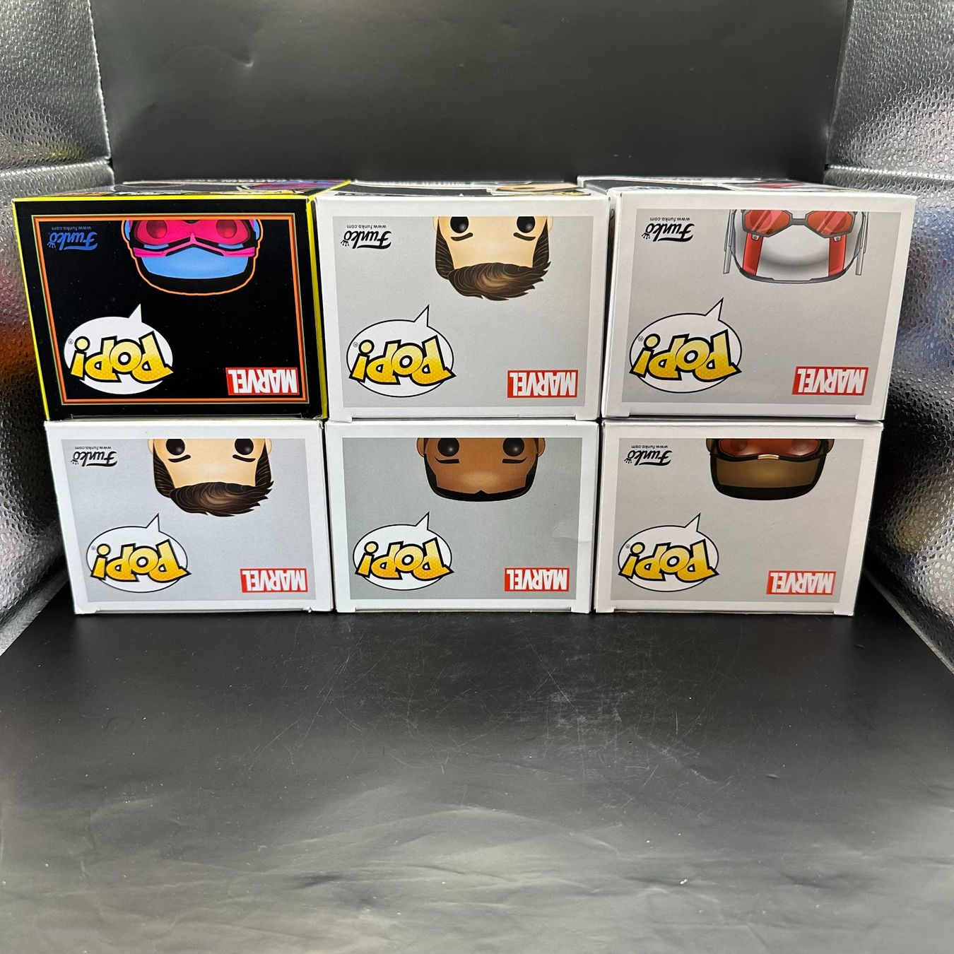 Funko Statuette: Funko Pop Marvel 6Stk Sammlung – Usato da Düdingen venduto da Nerdworld 3