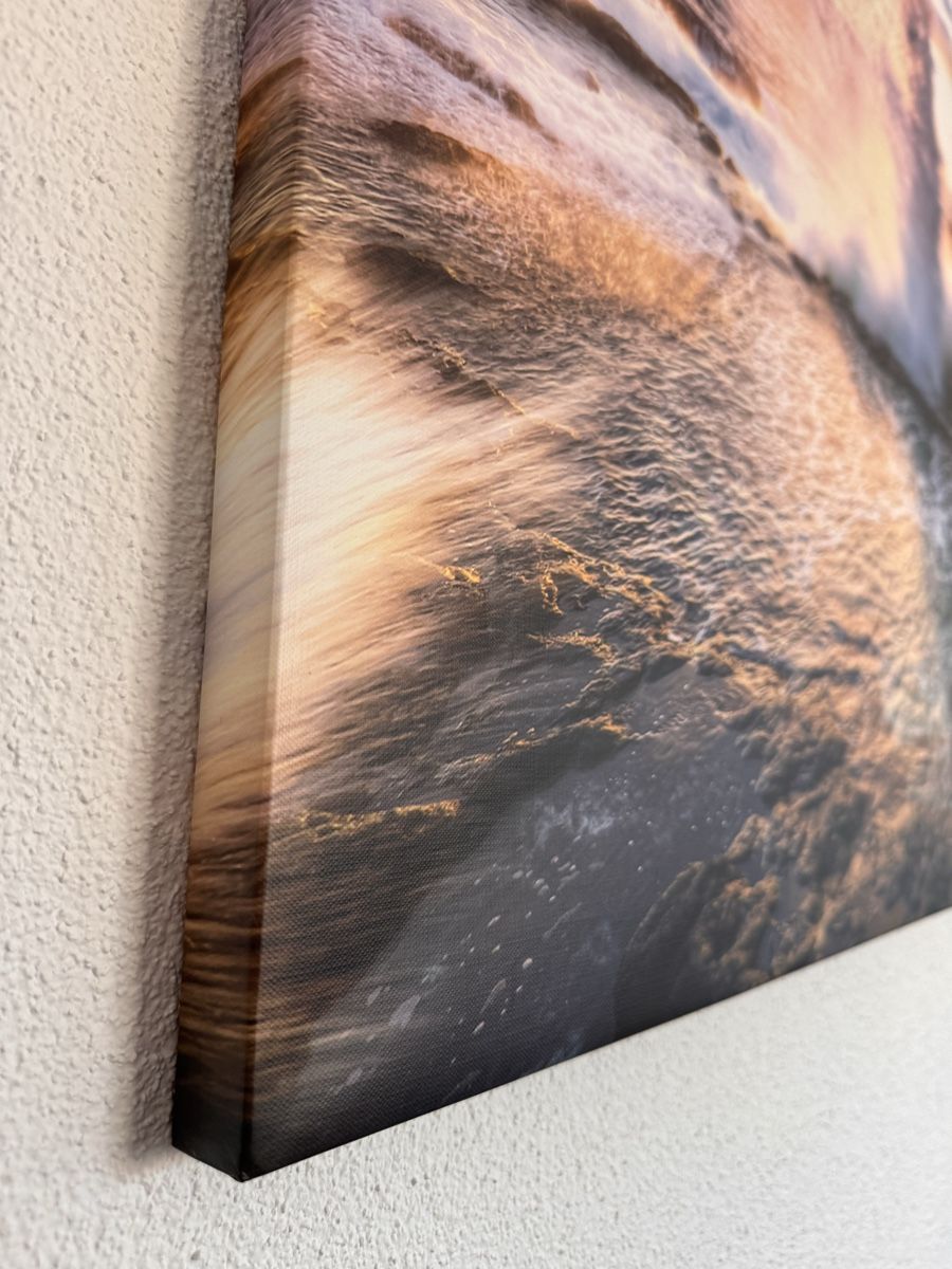 Foto & Immagini: Keilrahmenbild Elemental Force 84x116 cm – Nuovo (secondo la descrizione) da Kriens venduto da Emaleonid 2