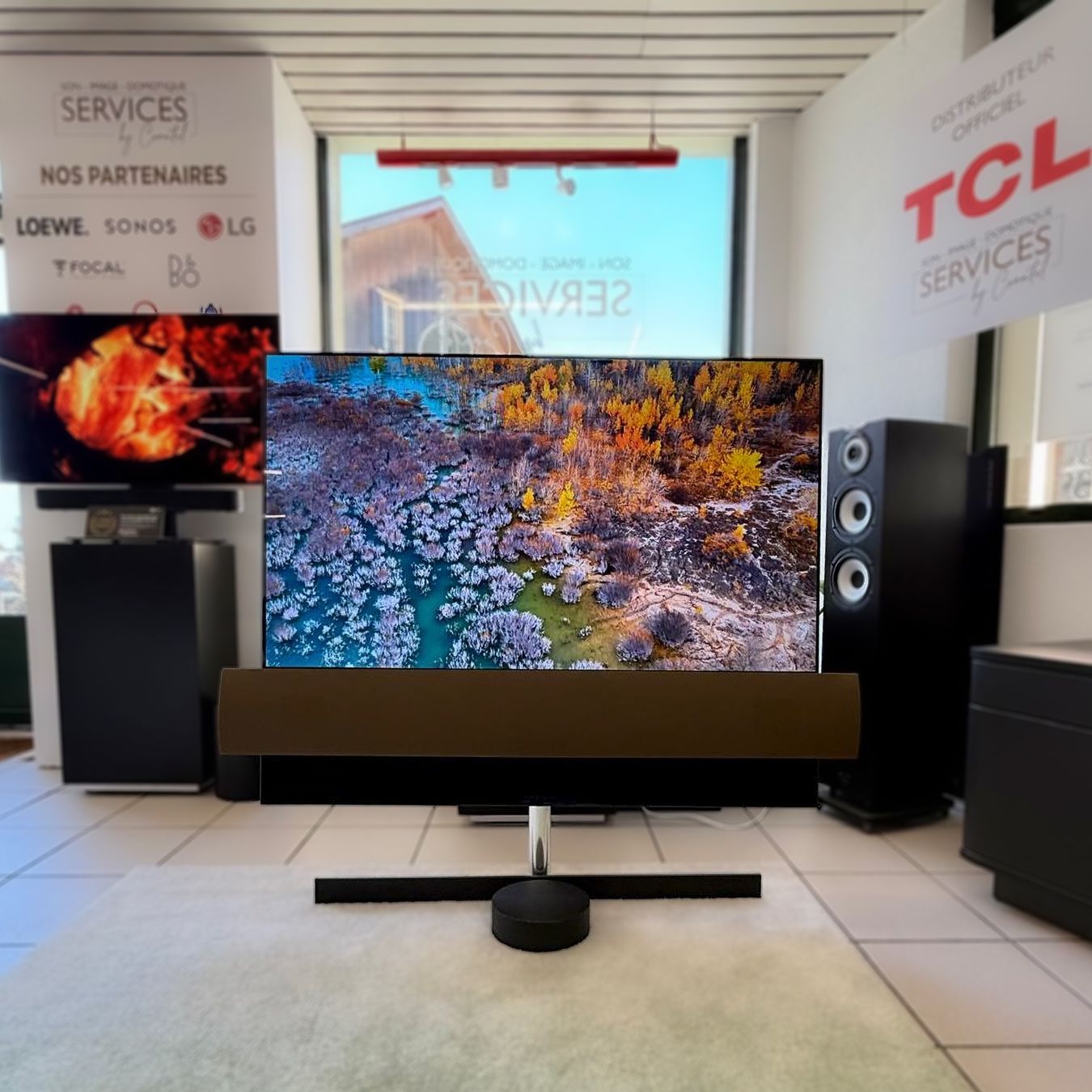 Televisori: Bang & Olufsen Béovision Eclipse Télévision 55" – Usato da Servion venduto da ellen1077