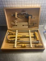 Schöner alter Laubsägekasten Oberon Germany 70er