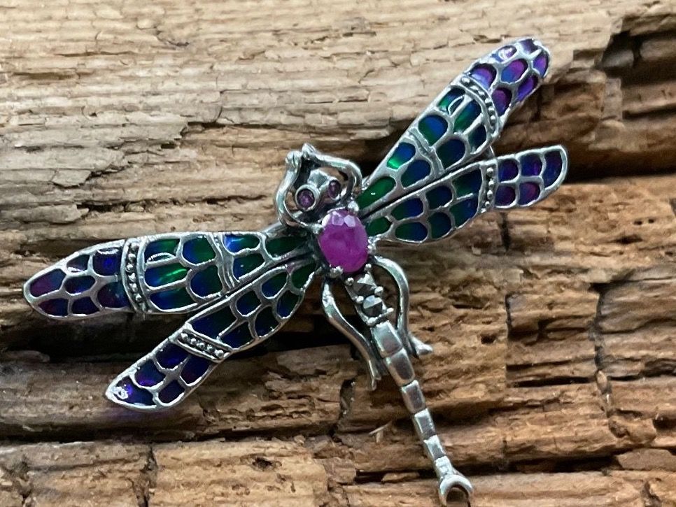 GFM Vintage Brosche – Mit Glitzernden Strasssteinen, Eleganter Schmuck Für Besondere Anlässe (Brch-A10)