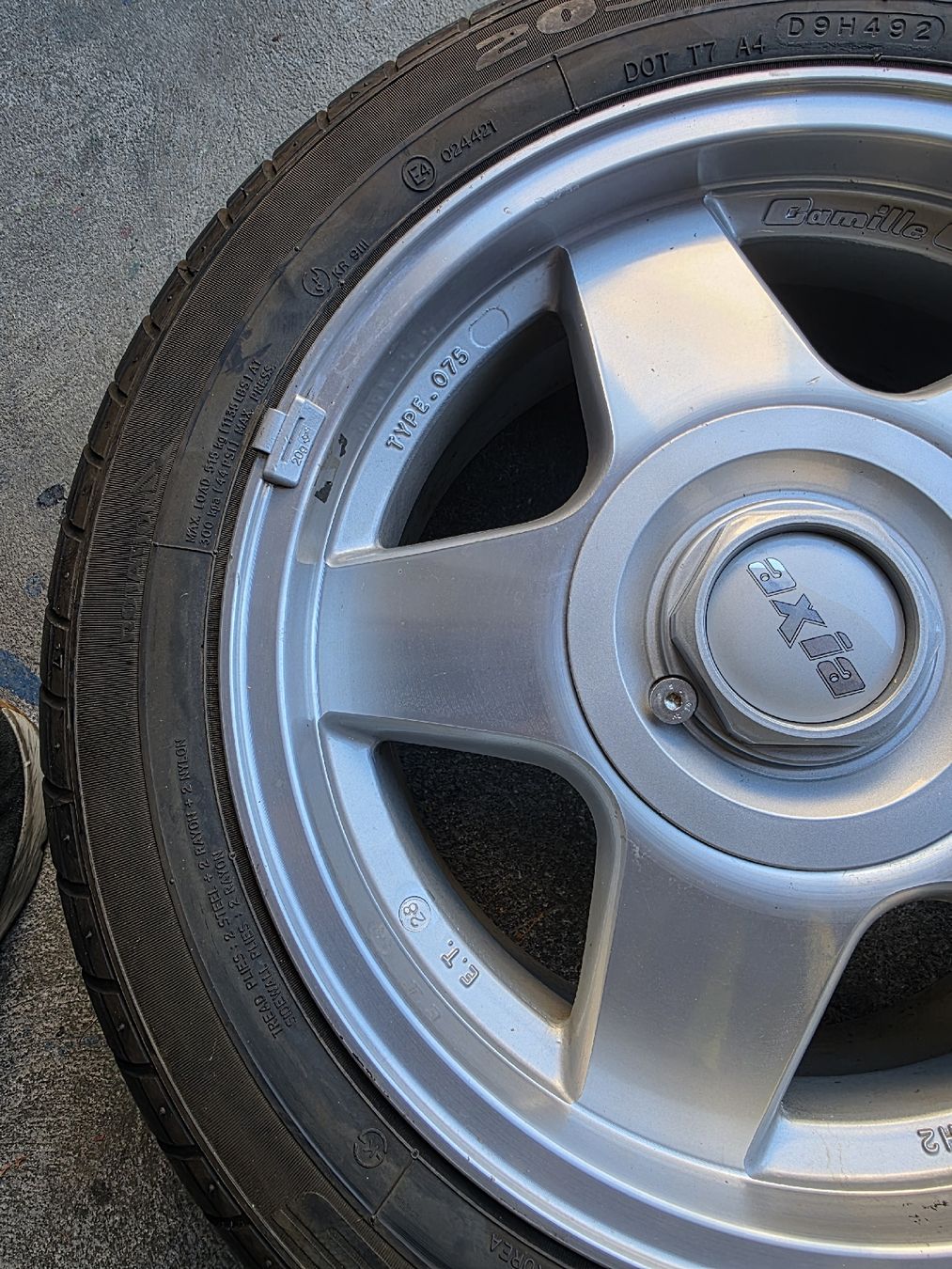 Pneumatici & Ruote complete: Radsatz Felgen – Usato da Schönholzerswilen venduto da Wijocknas 4