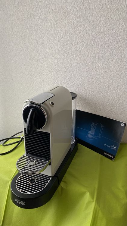 Nespresso Citiz Kaffeemaschine inkl Koffer, wenig benutzt (Gebraucht ...