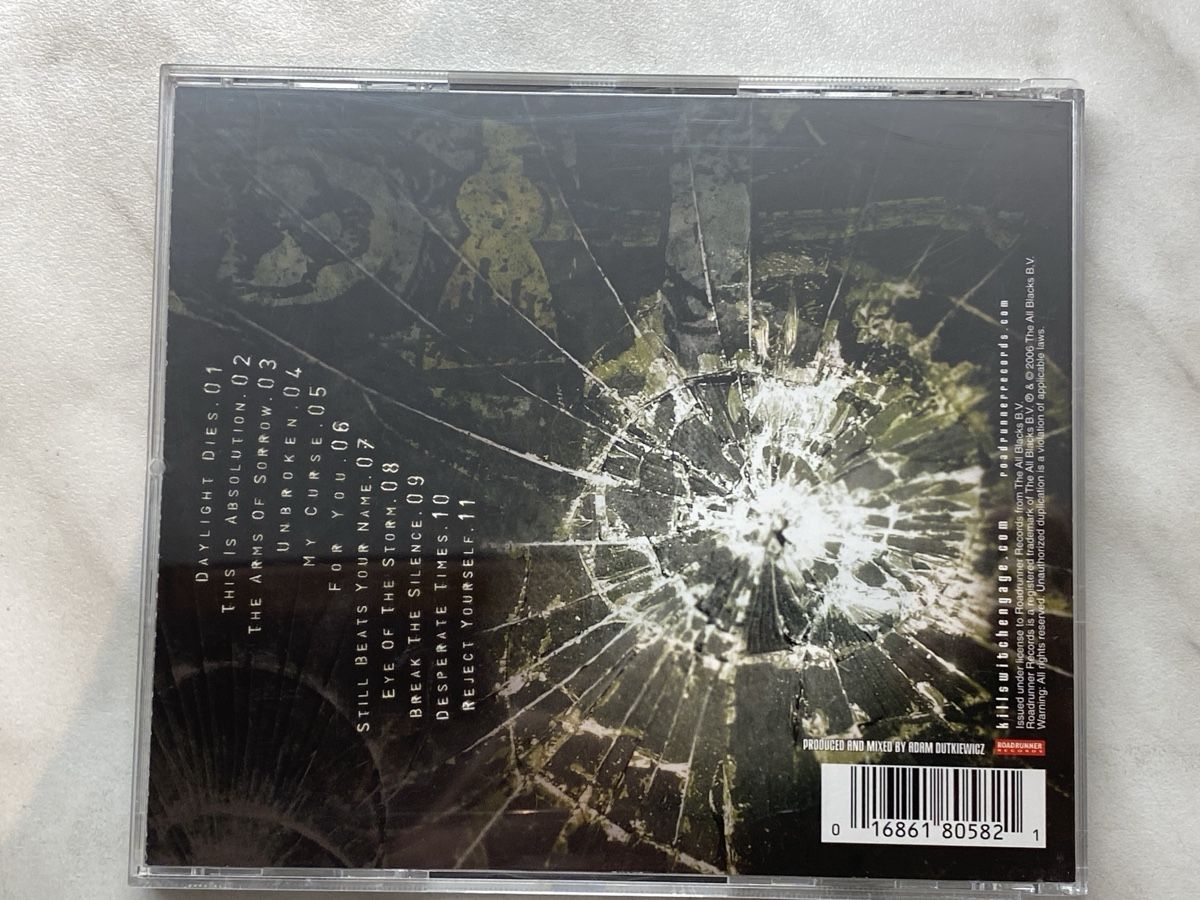 CD: Killswitch Engage - As Daylight Dies – Nuovo (secondo la descrizione) da Aigle venduto da St_anger 1