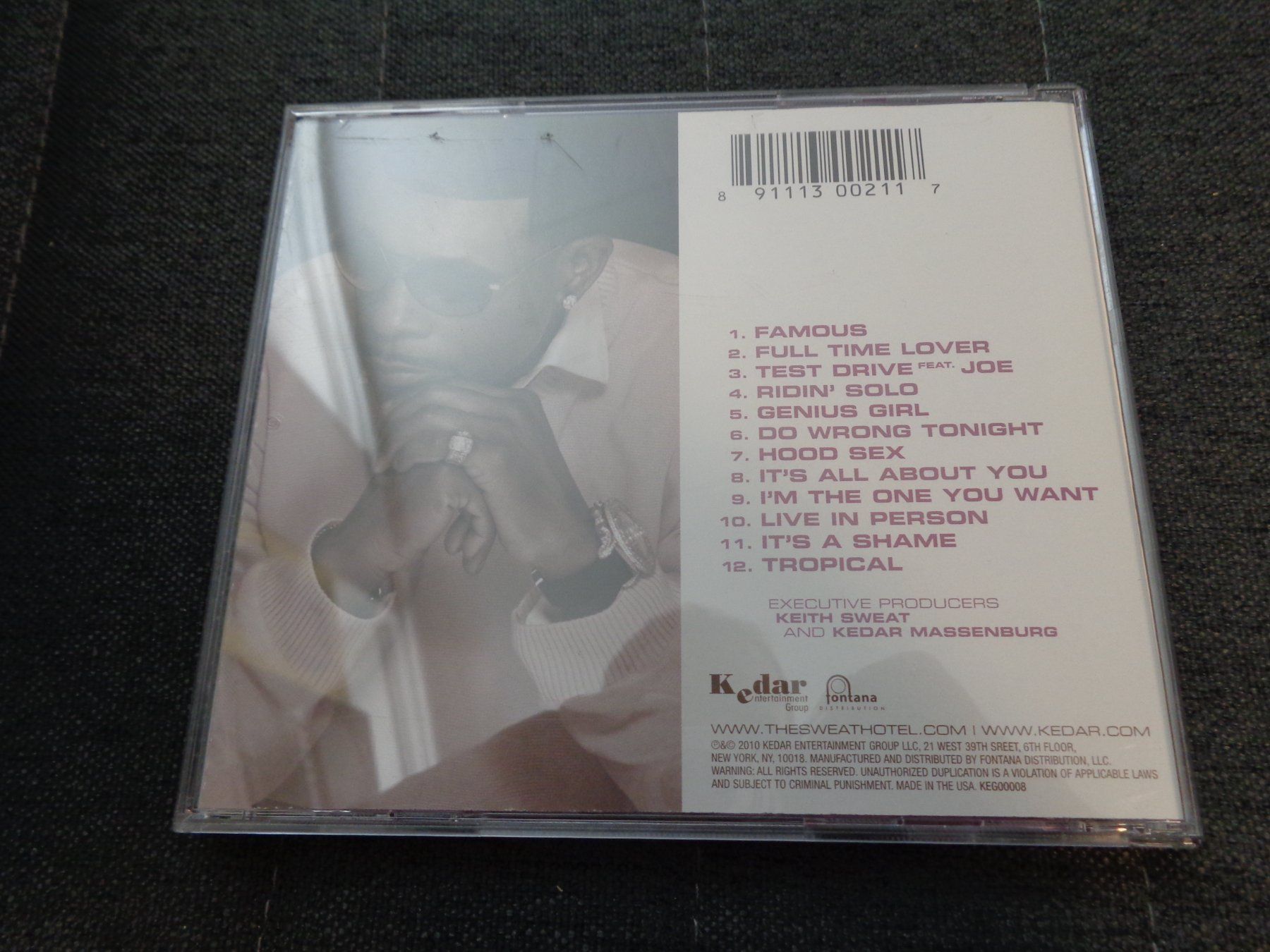 CD: Keith Sweat - Ridin Solo CD – Usato da Olten venduto da Disc-Ausverkauf 1