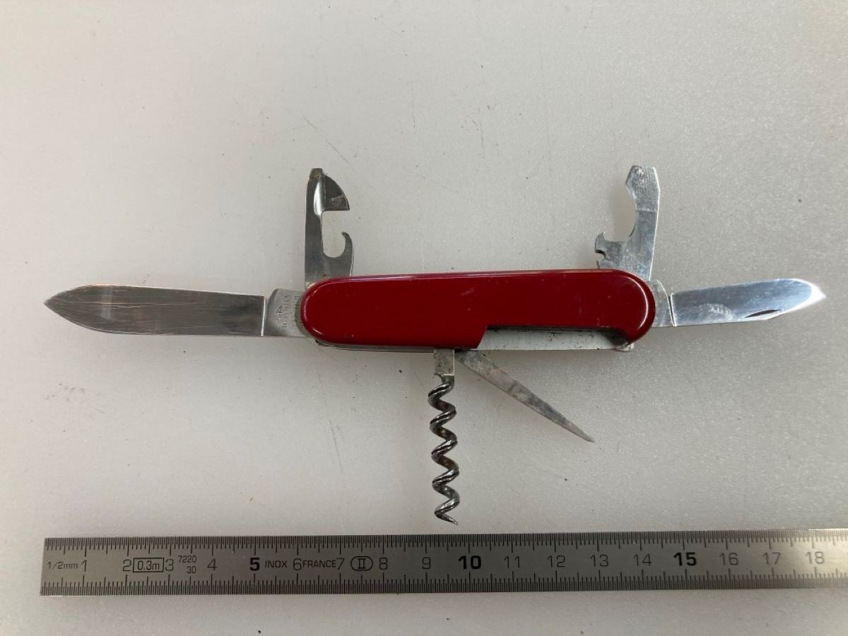Victorinox Coltelli tascabile: Sackmesser – Nuovo (secondo la descrizione) da Krauchthal venduto da colligio 5