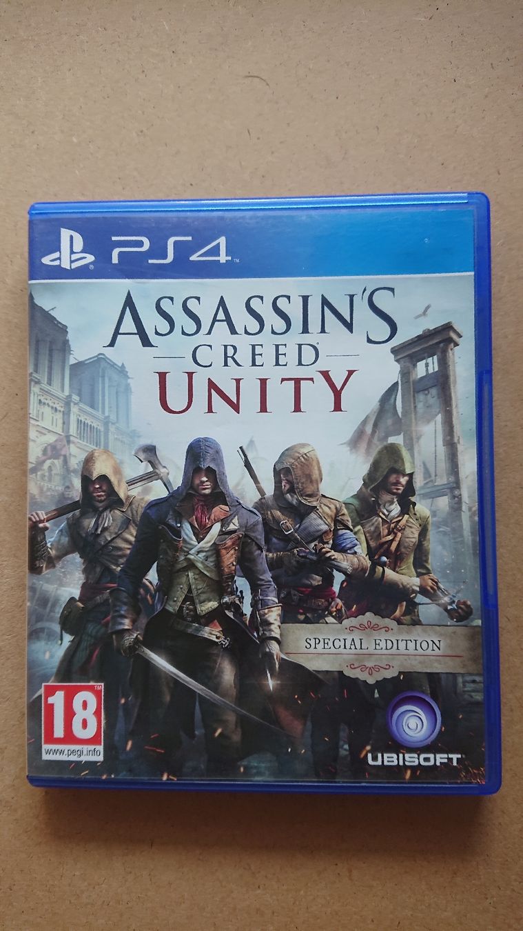 Jeux: Assassin's Creed Unity ps4 – D'occasion à Chur par FreakofRarity