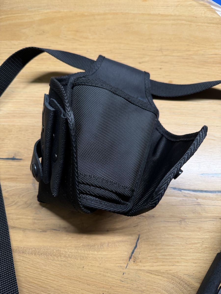 Borse: Coiffure/Friseur Scherentasche – Nuovo (secondo la descrizione) da Grosswangen venduto da winkelfeld 4