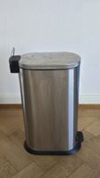 Edelstahl Treteimer / Abfalleimer 30 × 60 × 18 cm