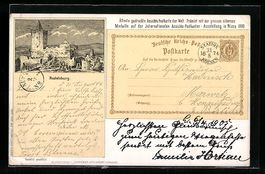 Litho Rudelsburg, Ansichtskartengeschich