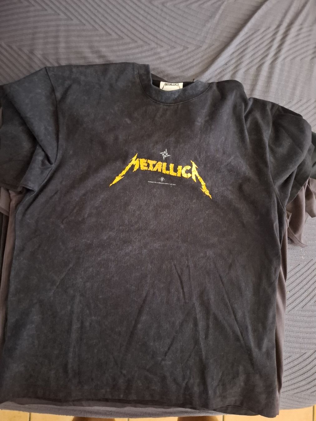 Metallica T-shirts: Maglietta Metallica e Marilyn manson – Neuf (Voir description) à Monte Carasso par Buttefly 4