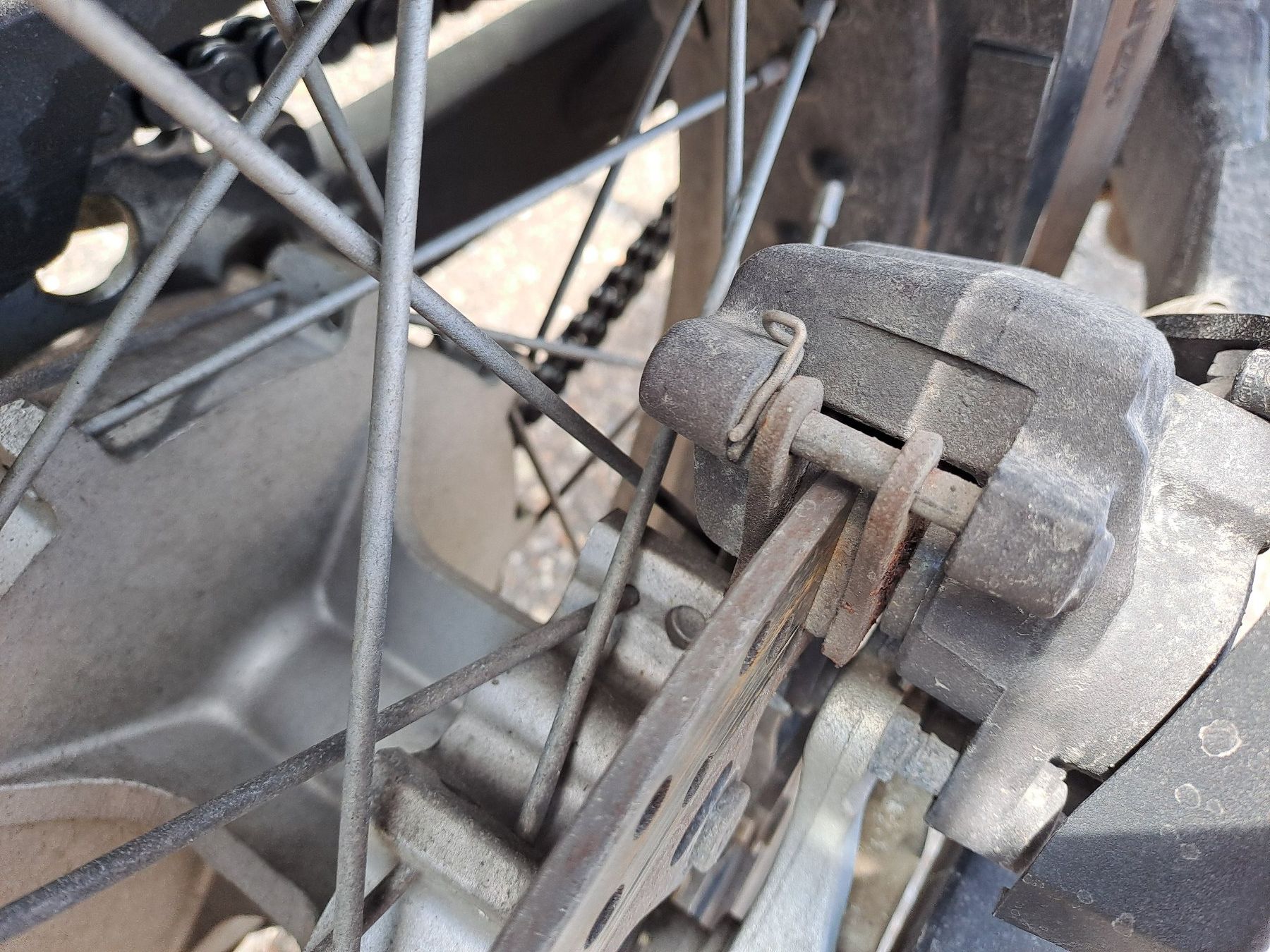 Yamaha Strada: Yamaha XT660 – Usato da Ilanz venduto da Noahkauft1 3