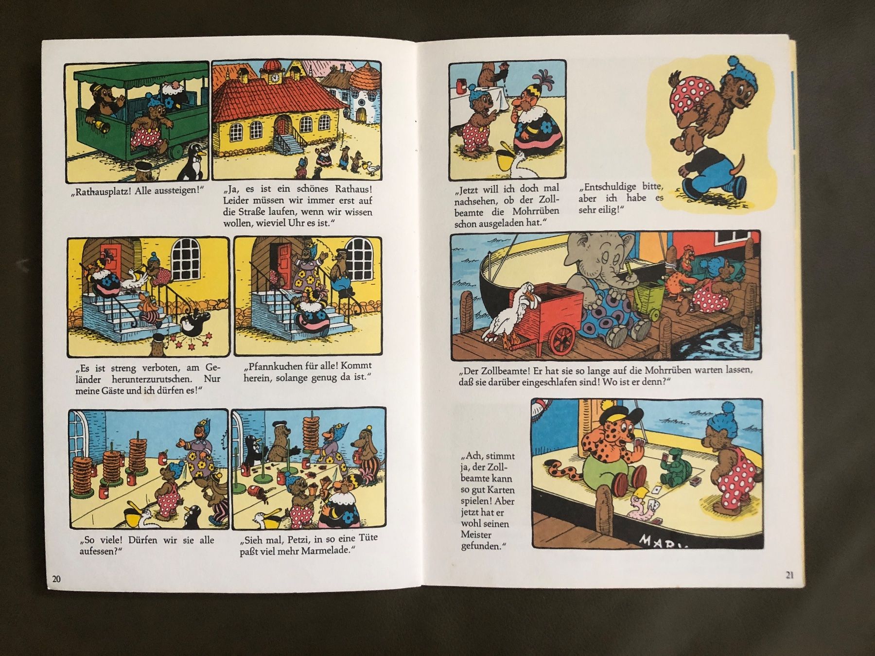 Libri: Buch Petzi bei der Ernte – Usato da Nunningen venduto da anclaudia 6