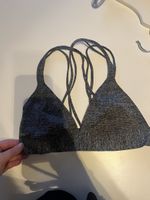 Victoria's Secret PINK Bralette, Grau, Grösse S