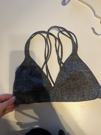 Victoria's Secret PINK Bralette, Grau, Grösse S