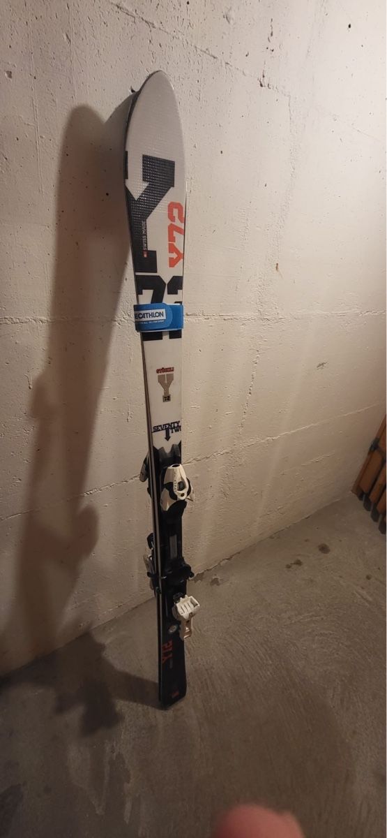 Stöckli Sci: Stöckli Ski, Modell Y72, Länge 166cm – Usato da Widnau venduto da lar_9jqj