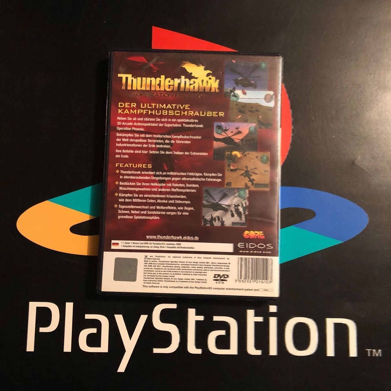 Giochi: Thunderhawk für PS2 – Usato da Kestenholz venduto da Mad18 2